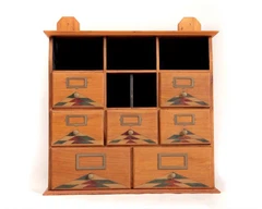 레트로 - 페인트 장식 일일 필수품